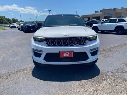 Used 2023 Jeep Grand Cherokee Summit AWD/4WD image 2