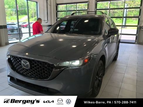 Used 2023 MAZDA CX-5 Carbon Edition AWD/4WD image 1