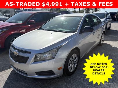 Used 2014 Chevrolet Cruze LS