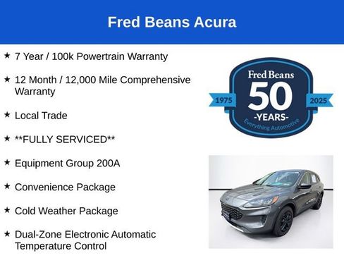 Used 2022 Ford Escape SE w/ Convenience Package AWD/4WD image 3