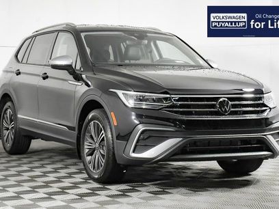 New 2024 Volkswagen Tiguan Wolfsburg Edition