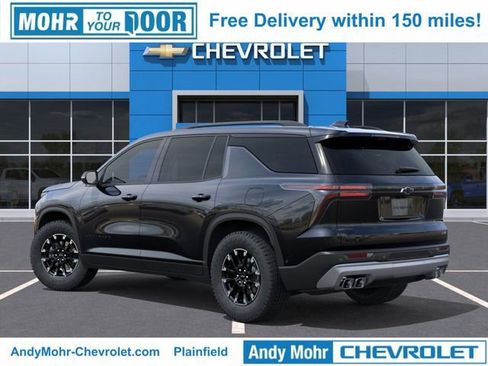 New 2026 Chevrolet Traverse Z71 w/ Driver Confidence Package image 4