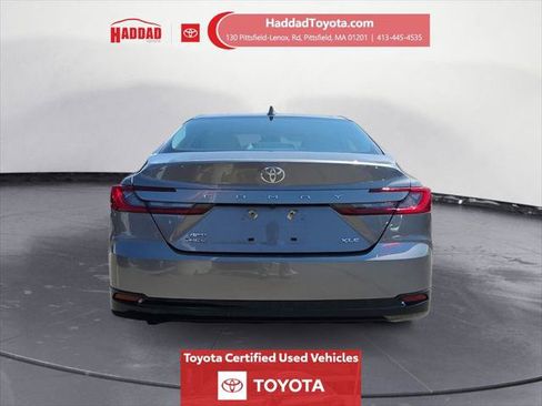 Certified 2025 Toyota Camry XLE AWD/4WD image 4