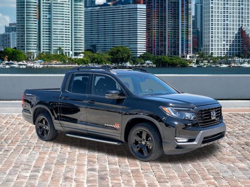 Certified 2023 Honda Ridgeline Black Edition image 3