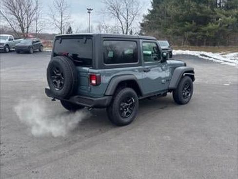 New 2026 Jeep Wrangler Sport AWD/4WD image 27