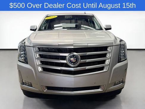 Used 2015 Cadillac Escalade ESV Premium AWD/4WD image 2