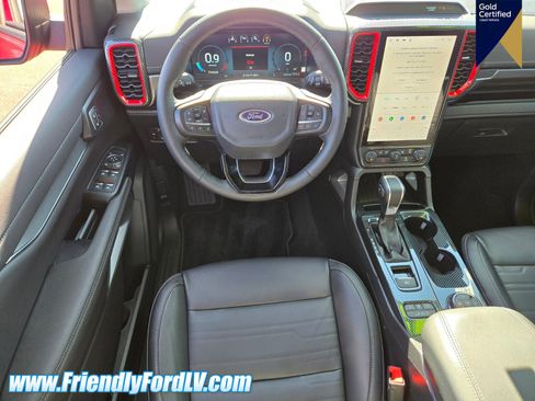 Certified 2025 Ford Ranger Lariat w/ FX4 Off-Road Package AWD/4WD image 10