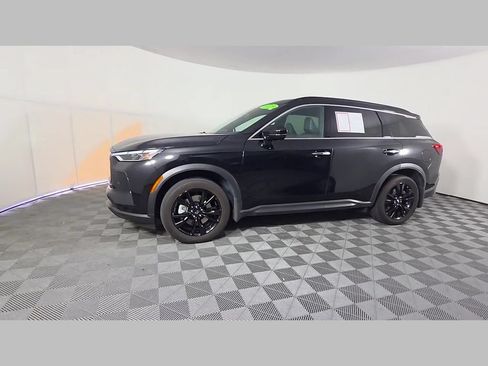 Used 2025 INFINITI QX60 Luxe w/ Black Edition FWD image 47