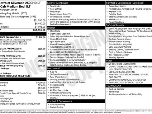 Used 2024 Chevrolet Silverado 2500 LT w/ Convenience Package AWD/4WD image 36