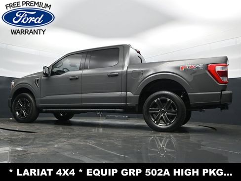 Used 2021 Ford F150 Lariat w/ Equipment Group 502A High image 23