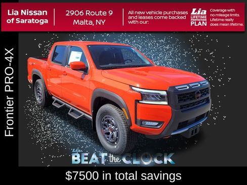 New 2025 Nissan Frontier PRO-4X image 1
