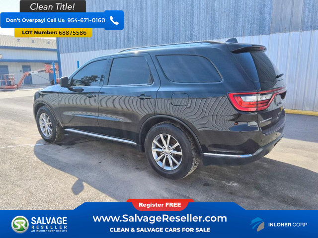 Used 2018 Dodge Durango SXT w/ Quick Order Package 2BB RWD image 3