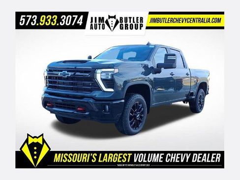 New 2026 Chevrolet Silverado 2500 LT w/ Trail Boss Package image 1