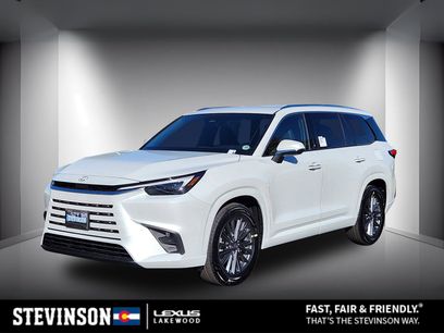 New 2026 Lexus TX 350 AWD