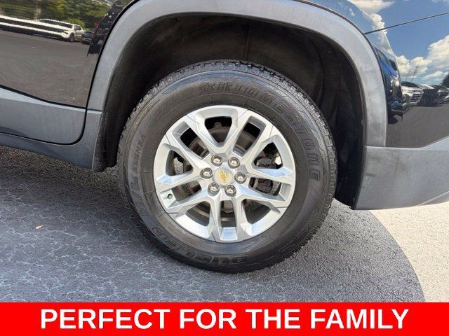 Used 2020 Chevrolet Traverse LS w/ LPO, Floor Liner Package AWD/4WD image 10