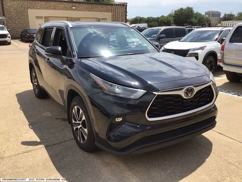 Used 2022 Toyota Highlander XLE AWD/4WD image 4