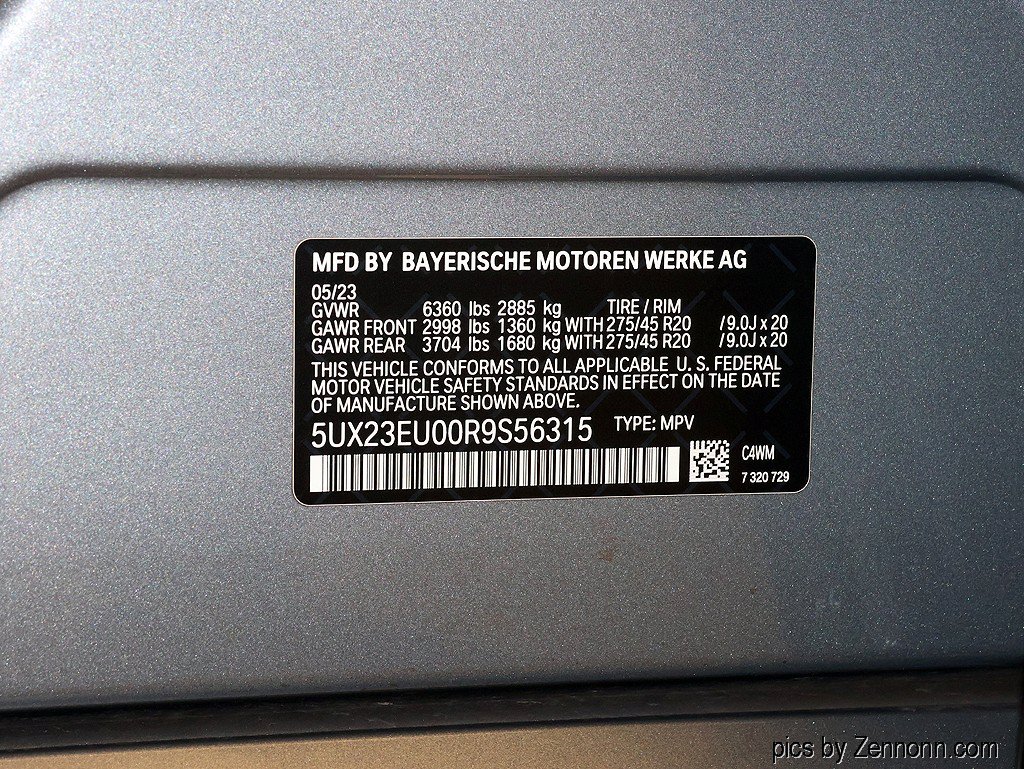 Certified 2024 BMW X5 xDrive40i w/ M Sport Package AWD/4WD image 43