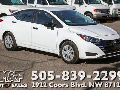 Used 2024 Nissan Versa S w/ Trunk Package