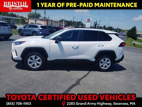 Certified 2020 Toyota RAV4 LE w/ All Weather Liner Package AWD/4WD image 4