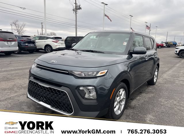 Used 2021 Kia Soul S FWD image 1