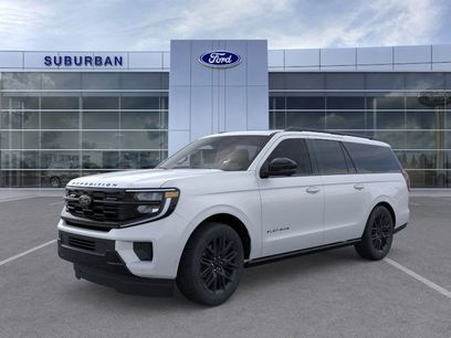 New 2025 Ford Expedition Max Platinum w/ Stealth Performance Package