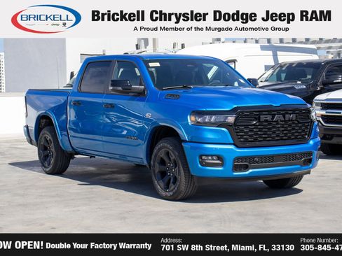 New 2026 RAM 1500 4x4 Crew Cab image 3