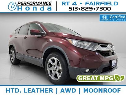 Certified 2018 Honda CR-V EX-L