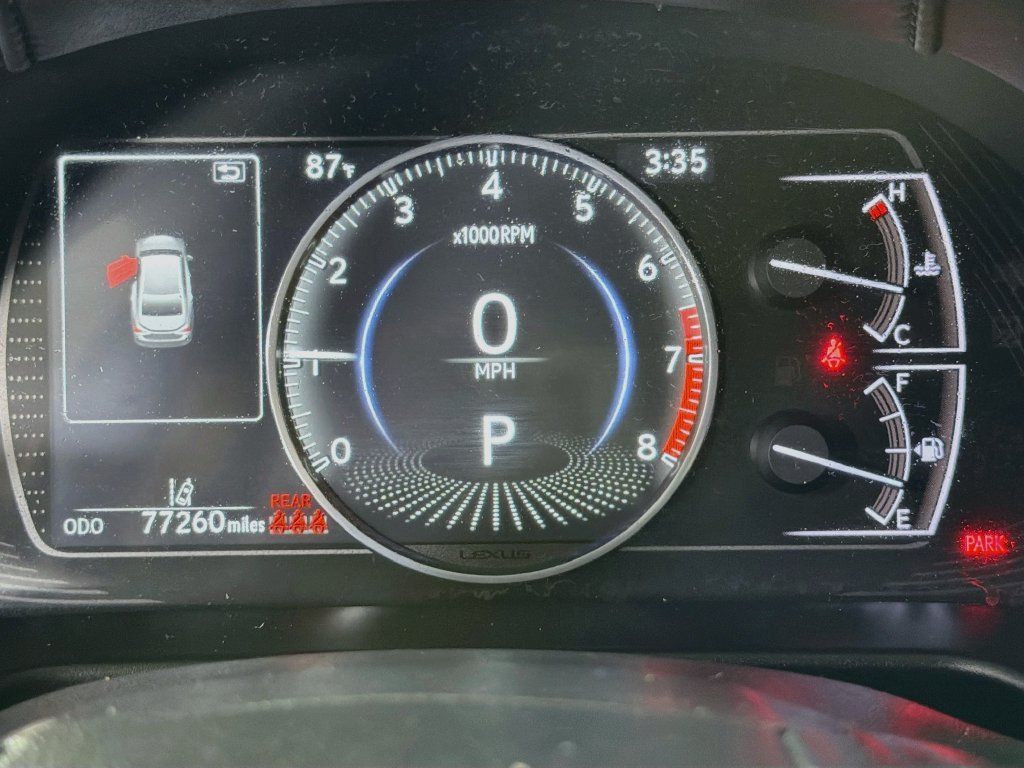 Used 2019 Lexus ES 350 w/ Premium Package FWD image 16
