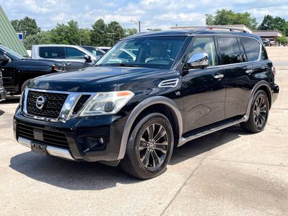 Used 2017 Nissan Armada Platinum
