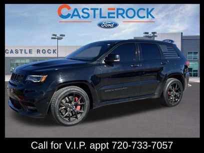 Used 2018 Jeep Grand Cherokee SRT w/ Trailer Tow Group IV