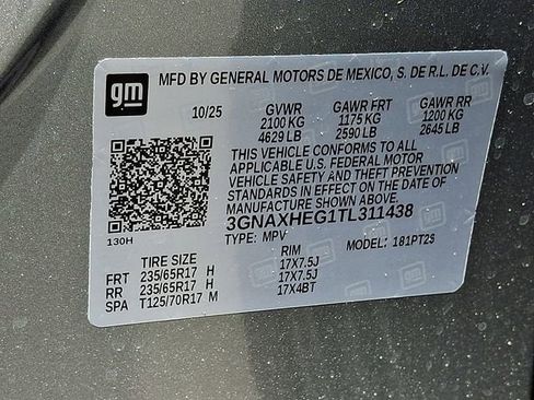 Used 2026 Chevrolet Equinox LT FWD image 27