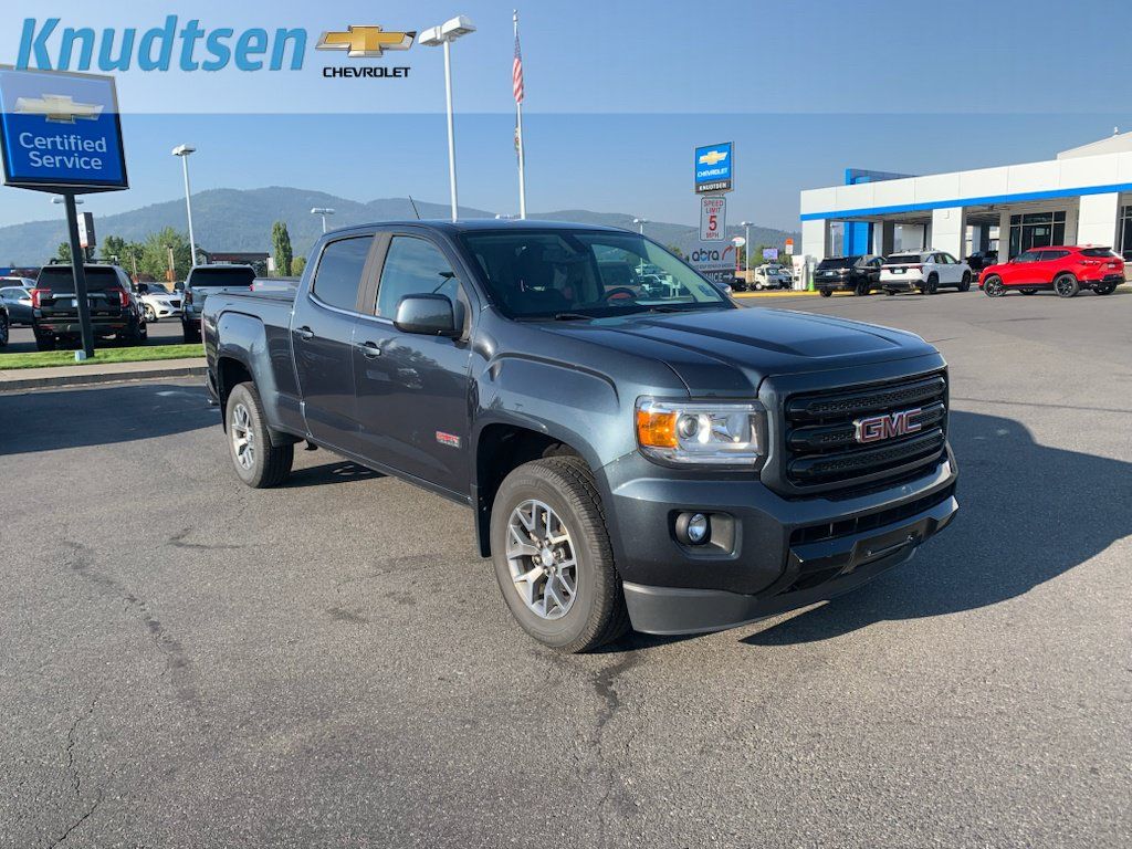 Used 2019 GMC Canyon All Terrain AWD/4WD image 1
