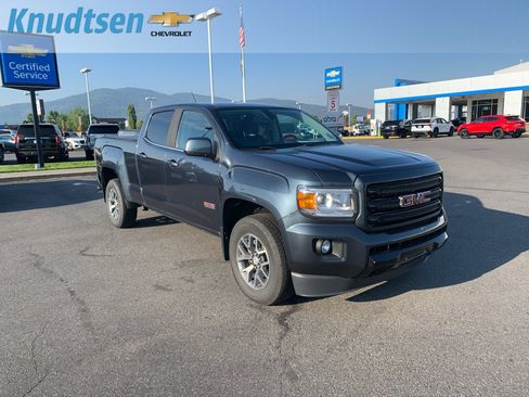 Used 2019 GMC Canyon All Terrain AWD/4WD image 1