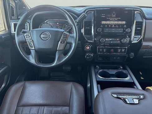 Used 2023 Nissan Titan Platinum Reserve w/ Moonroof Package AWD/4WD image 11