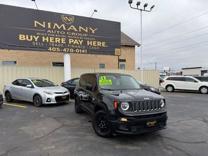 Used 2017 Jeep Renegade Sport w/ Power & Air Group