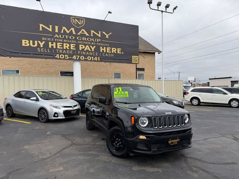 Used 2017 Jeep Renegade Sport w/ Power & Air Group AWD/4WD image 1