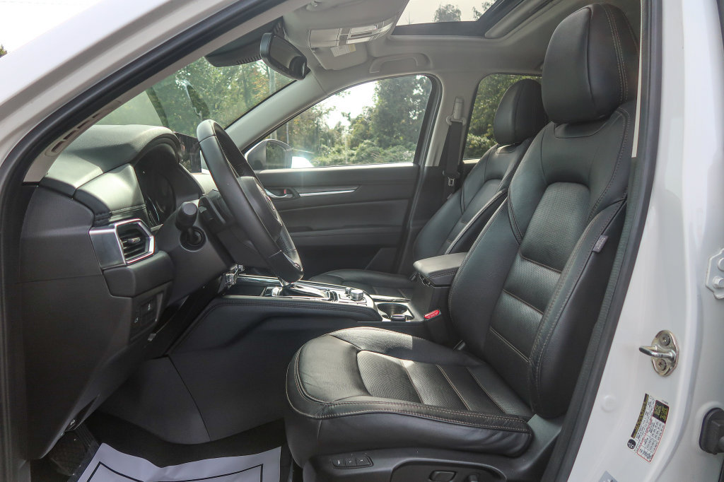 Used 2022 MAZDA CX-5 AWD 2.5 S w/ Premium Plus Pkg image 24