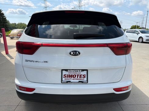 Used 2017 Kia Sportage LX w/ LX Popular Package FWD image 7