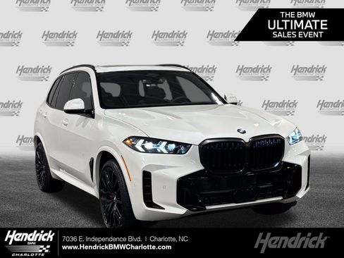 New 2026 BMW X5 xDrive40i AWD/4WD image 1