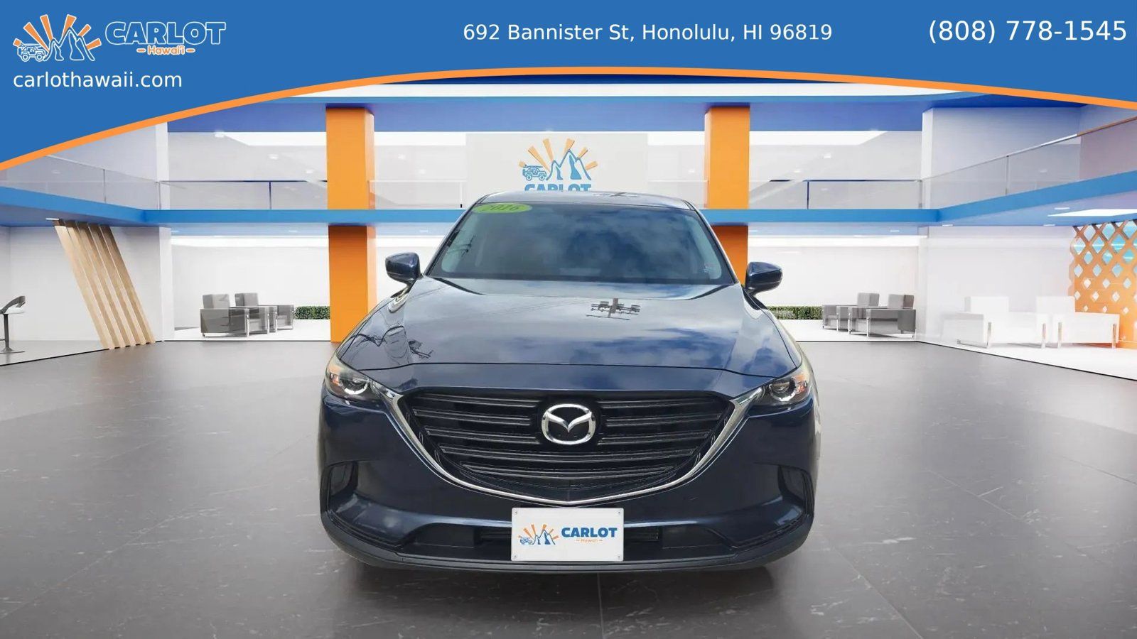 Used 2016 MAZDA CX-9 Sport AWD/4WD image 5