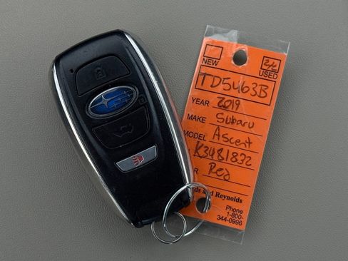 Used 2019 Subaru Ascent Limited w/ Popular Package #2A AWD/4WD image 89