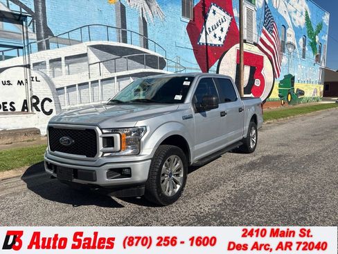 Used 2018 Ford F150 XL w/ Equipment Group 101A Mid AWD/4WD image 1
