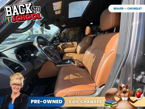 Used 2024 INFINITI QX80 Sensory RWD image 13