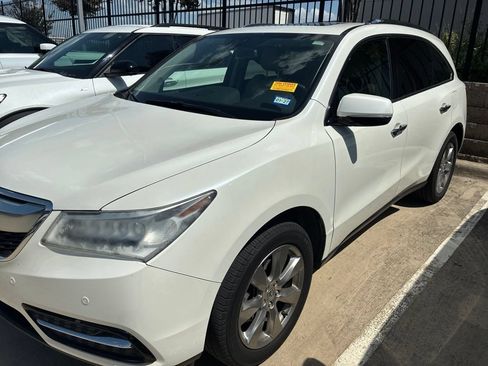 Used 2015 Acura MDX SH-AWD w/ Advance Package image 4