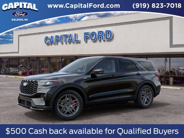 New 2027 Ford Explorer ST-Line w/ Premium Package RWD image 1