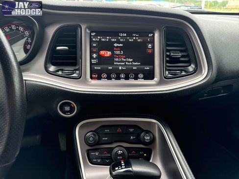 Used 2022 Dodge Challenger SXT w/ Blacktop Package RWD image 21