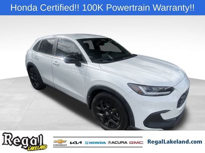 Used 2023 Honda HR-V Sport