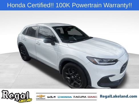 Used 2023 Honda HR-V Sport image 1