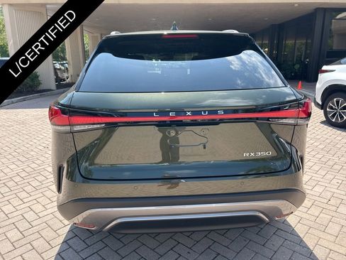 Certified 2025 Lexus RX 350 Premium FWD image 4