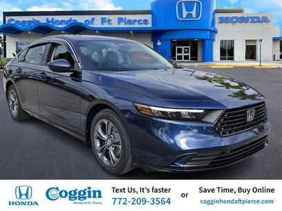 New 2025 Honda Accord EX-L